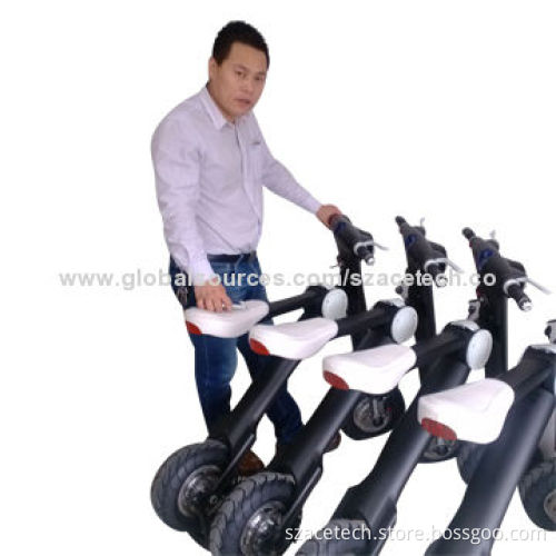 2014 EU Patent Electronic Bicycles with Lithium Battery, Full Aluminum Body, CE/FCC/DOT Certificates